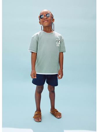 MANGO - Sport Bermuda Shorts NAVY