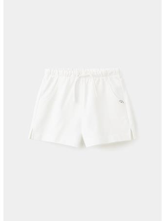 MANGO - Cotton Shorts With Pockets IVORY