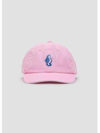 MANGO - Embroidered Graphic Cap PINK