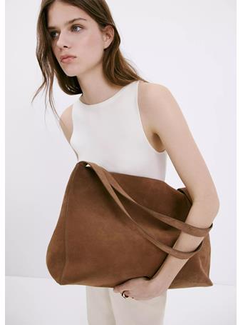 MANGO - Fine Knit Boat Neck Top NATURAL WHITE