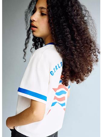 MANGO - England Football Shirt IVORY