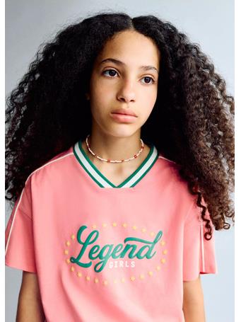 MANGO - Mexico Football T-shirt PINK