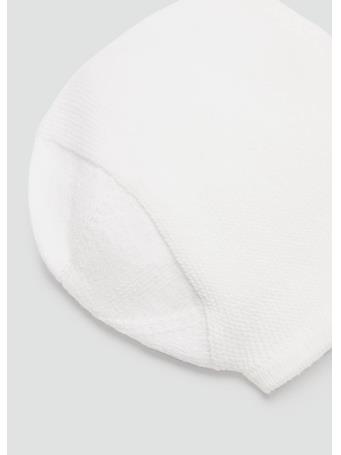 MANGO - Knitted Bonnet IVORY