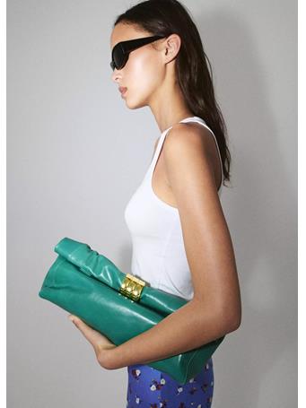 MANGO - Fitted Spaghetti Strap Top WHITE