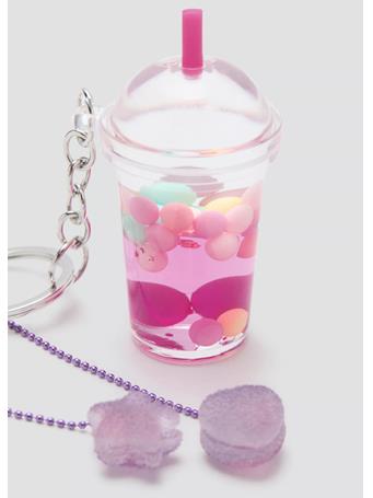 MANGO - Charms Key Ring PINK