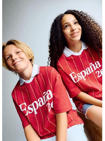 MANGO - Spain Football Shirt RED