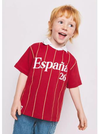 MANGO - Spain Football Shirt RED