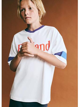 MANGO - England Football Shirt WHITE