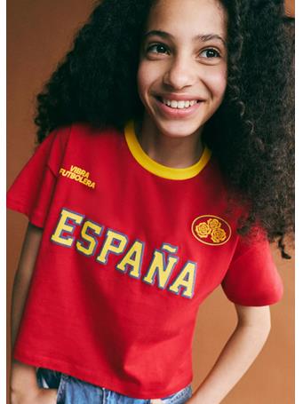MANGO - Spain Football Shirt RED