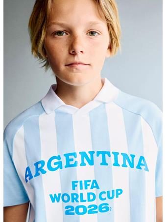 MANGO - Argentina Football Shirt LIGHT BLUE