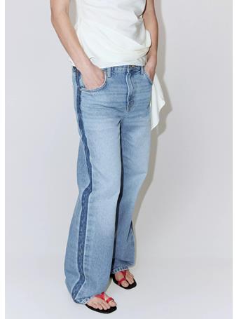 MANGO - Mid-rise Straight Jeans TC