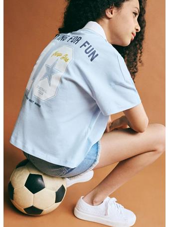 MANGO - Argentina Football Shirt LIGHT BLUE