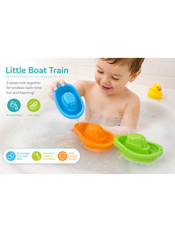 MUNCHKIN - Little Boat Train NO COLOR
