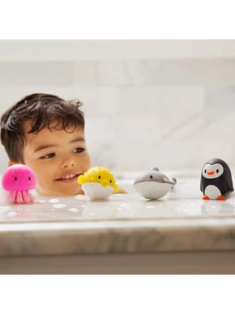 MUNCHKIN - Ocean Bath Squirter Toys - 8-Pack NO COLOR