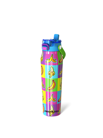 FROST BUDDY - Go Bananaz Bottle Buddy 32oz BUTTER YELLOW