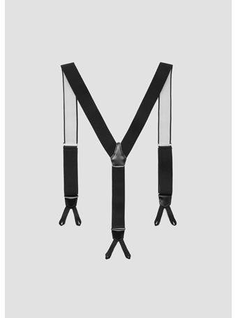 MANGO - Adjustable Elastic Braces BLACK