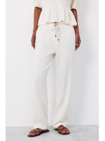 CORTEFIEL - Pants IVORY