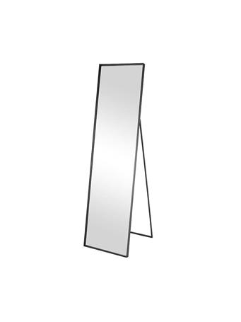 UMA - Leaning Floor Mirror BLACK