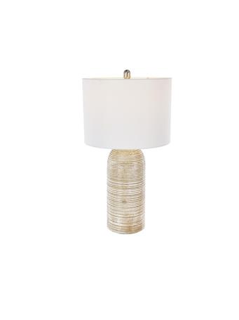 UMA - Brown Wood Table Lamp WOOD