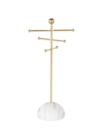 UMA - Gold Metal Jewelry Stand GOLD