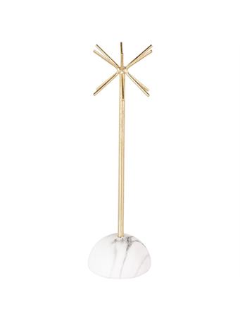 UMA - Gold Metal Jewelry Stand GOLD