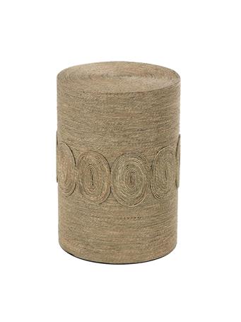 UMA - Seagrass Handmade Woven Drum Accent Table NATURAL
