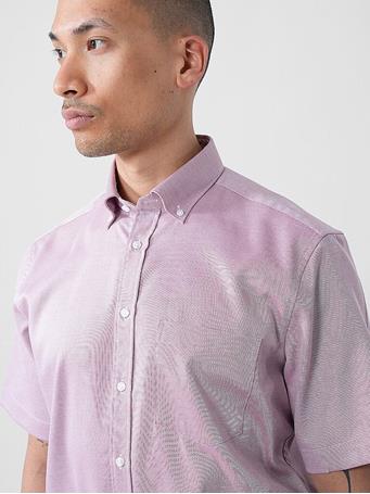 SEIDENSTICKER - Essentials Shirt 44 BERRY