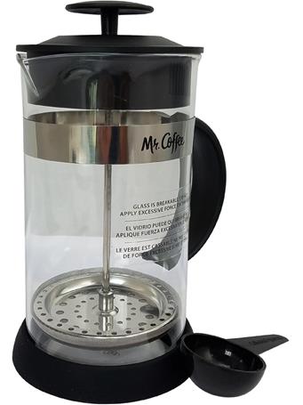 MR COFFEE - Cafe Oasis Coffee Press BLACK