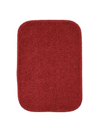 GARLAND - Gramercy Washable Bath Rug RED