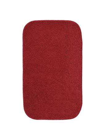 GARLAND - Gramercy Washable Bath Rug RED