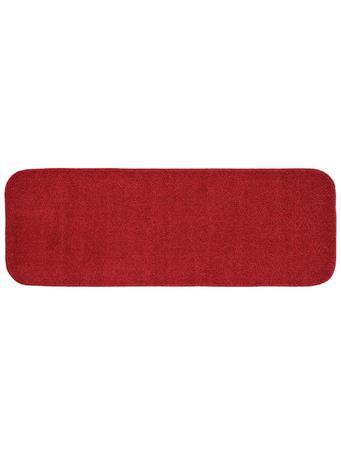GARLAND - Gramercy Washable Bath Rug RED