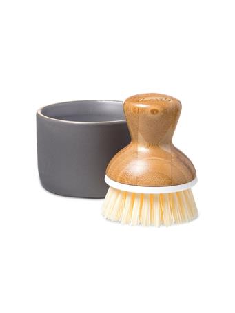 FULL CIRCLE -  Bubble Up Soap Dispenser & Dish Brush Set NO COLOUR