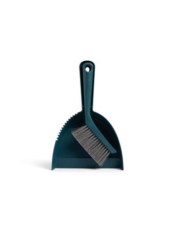 FULL CIRCLE - Clean Ocean Mini Dustpan Set BLUE