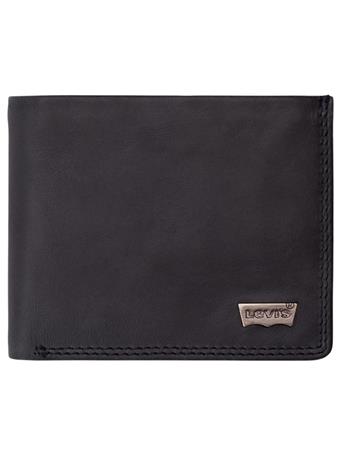 LEVIS - Bi-fold Traveler Wallet 200 BROWN