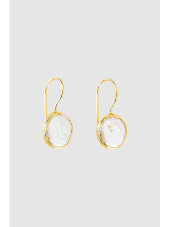 DEBBIE KATZ - Kela Earrings PEARL