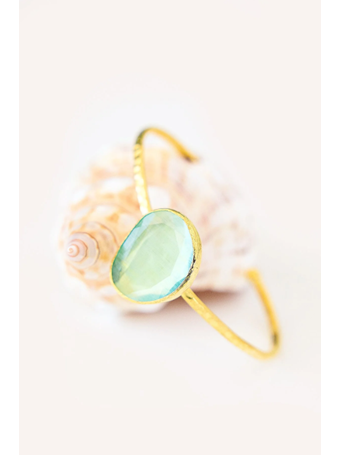 DEBBIE KATZ - Liora Cat Eye Stone Ocean Bracelet OCEAN