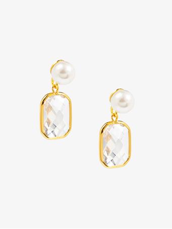 ZENZII - Prism Pearl Drop Earring PEARL