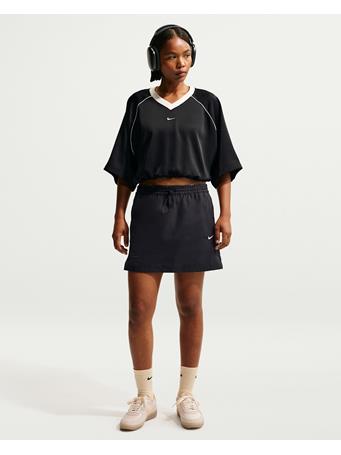 NIKE - Sportswear Women's Mid-Rise Mini Skirt BLACK