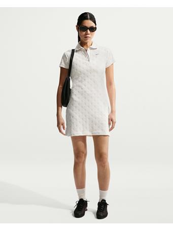 NIKE - Sportswear Chill Terry Women's Dress SAIL/MYSTIC NAVY