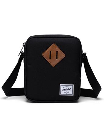 HERSCHEL - Heritage Crossbody Bag Black