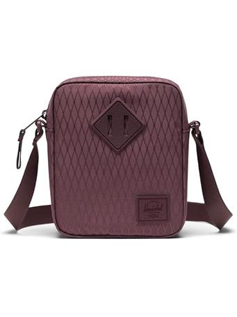 HERSCHEL - Heritage Crosbody Bag Huckleberry Diamond