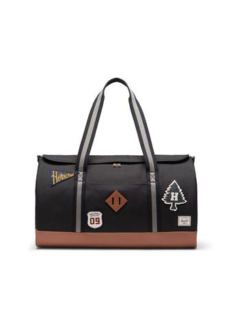HERSCHEL - Heritage Duffle Patches Black