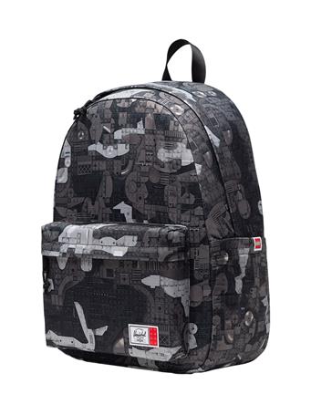 HERSCHEL - Classic XL Backpack 30L LEGO Abstract Bricks Abstract Bricks Black