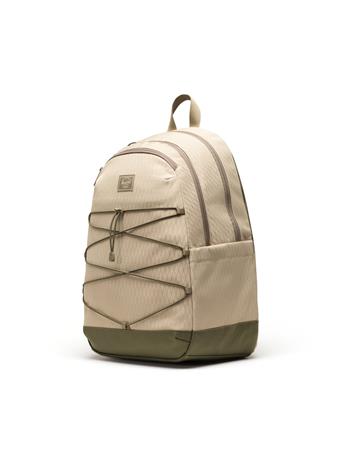 HERSCHEL - Kingston Backpack Gray Green Diamnd/Winter Moss