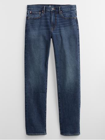 GAP - Straight Jeans MEDIUM WASH
