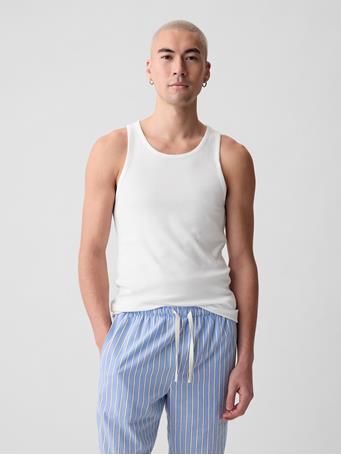 GAP - Cotton Tank Top (3-Pack) OPTIC WHITE