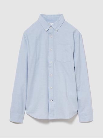 GAP - Oxford Shirt in Standard Fit BLUE OPAL 420