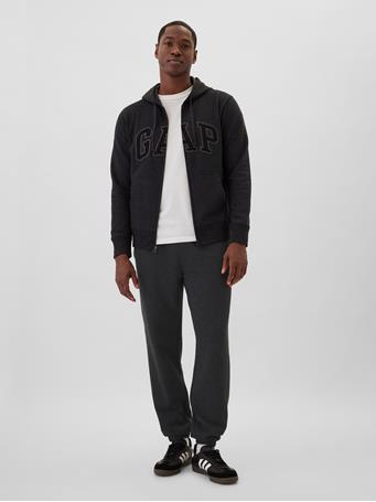 GAP - Logo Fleece Joggers NEW CHARCOAL GREY