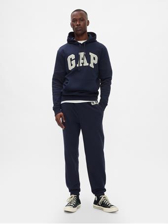 GAP - Logo Fleece Joggers TAPESTRY NAVY V2