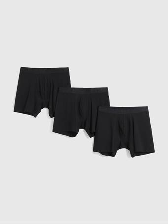 GAP - Boxer Brief (3-Pack) TRUE BLACK V2 2